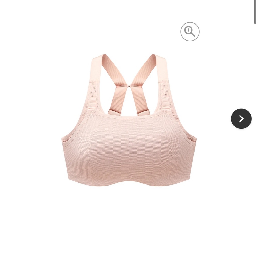 Seamless Pink FlexWire Sports Bra